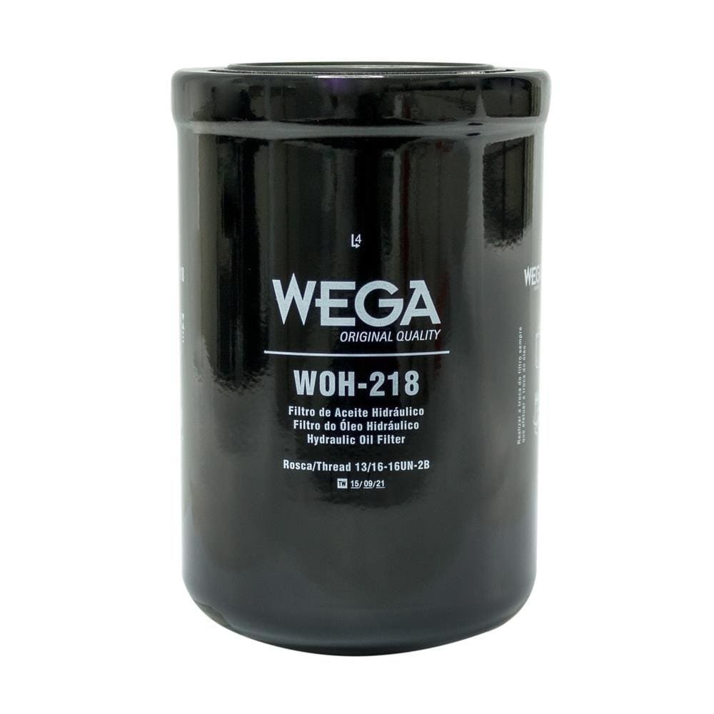 Filtro Hidráulico Case 548G 580 580M 580N 586G 590 Komatsu WB93R2 WB97R2 WB1402 WB140PS2 WB1465 WB1502 - Wega - WOH218