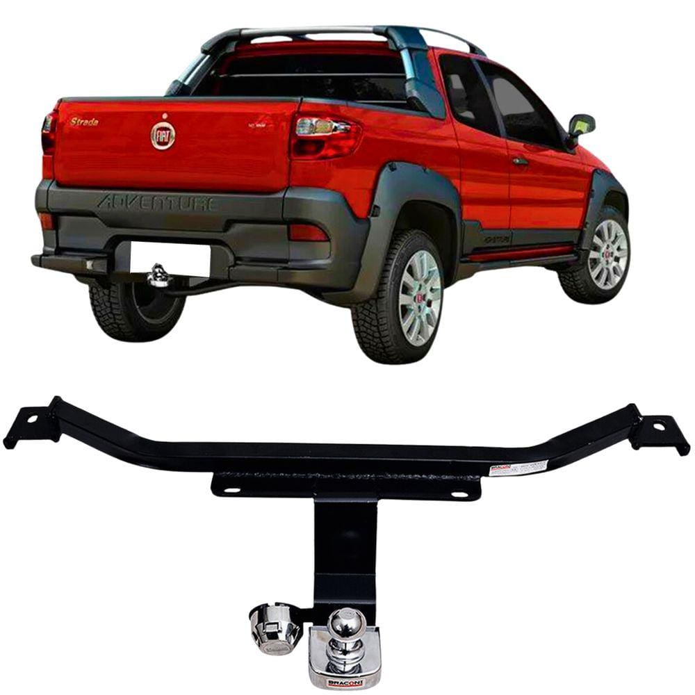 Engate Reboque Rabicho Fixo Strada 2014 a 2020 450Kg