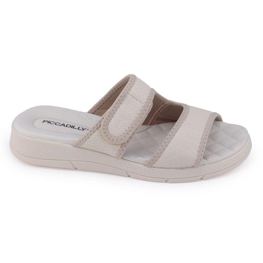 Chinelo Piccadilly 571010 Papete Wide Fit Stretch Soft Elast