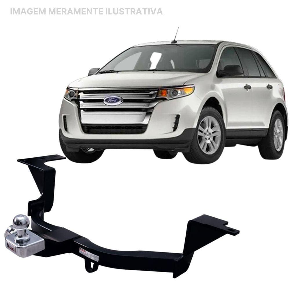 Engate Reboque Rabicho Fixo Ford Edge 2009 a 2011 350Kg