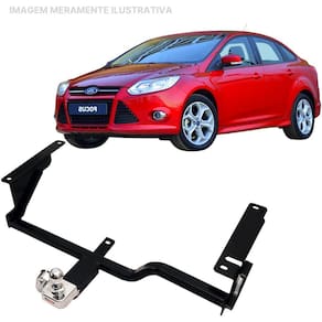Engate Reboque Rabicho Fixo Focus Sedan 2014 a 2019 450Kg