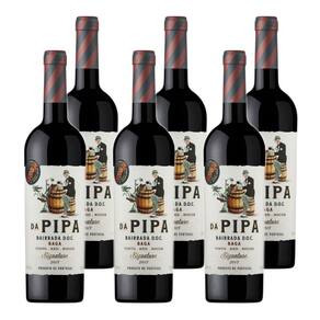 Kit 6 Vinhos Da Pipa Signature Tinto Portugal 750ml