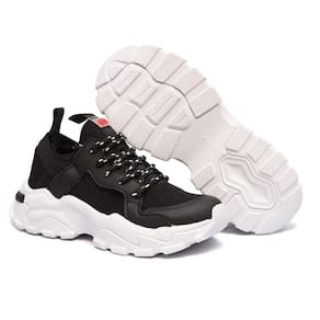 Tênis Sneaker Ecko Unltd Modelo Zyon - Preto/Branco