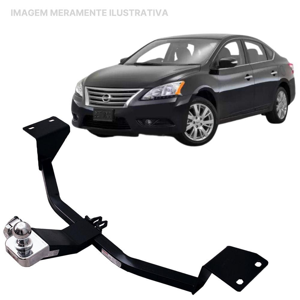 Engate Reboque Rabicho Fixo Altima 1993 a 2016 450Kg