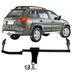 Engate Reboque Rabicho Fixo Palio Weekend 4X4 500Kg