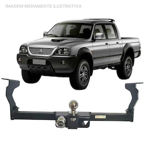 Engate Reboque Rabicho Removível L200 Sport 1500Kg