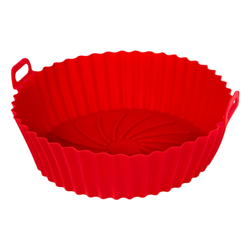 Forma de Silicone Fritadeira Air Fryer 20CM