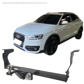 Engate Reboque Rabicho Removivel Q3 2014 a 2019 1500Kg
