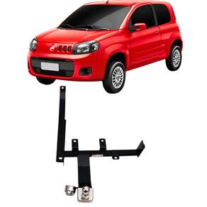 Engate Reboque Rabicho Fixo Uno Vivace/Way/Sporting 2011 a 2018 400Kg