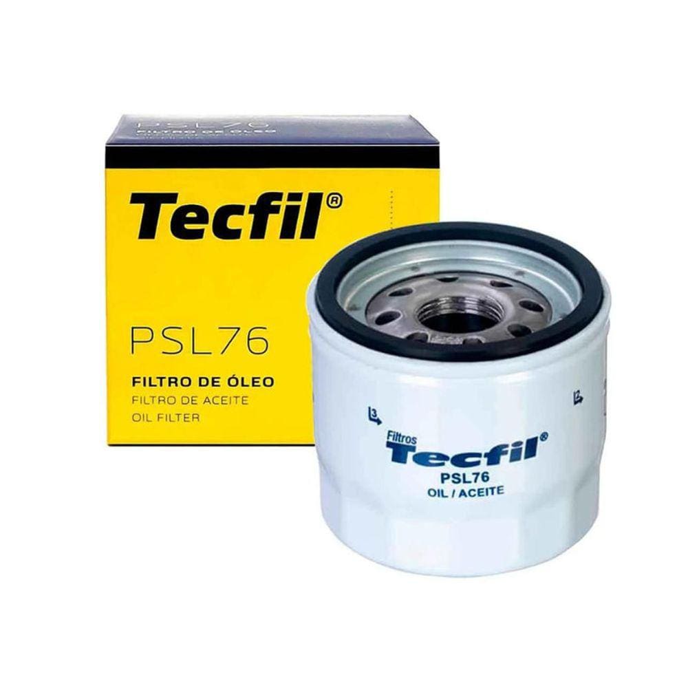 Filtro de Oleo Tecfil  PSL 76 Renault kwid