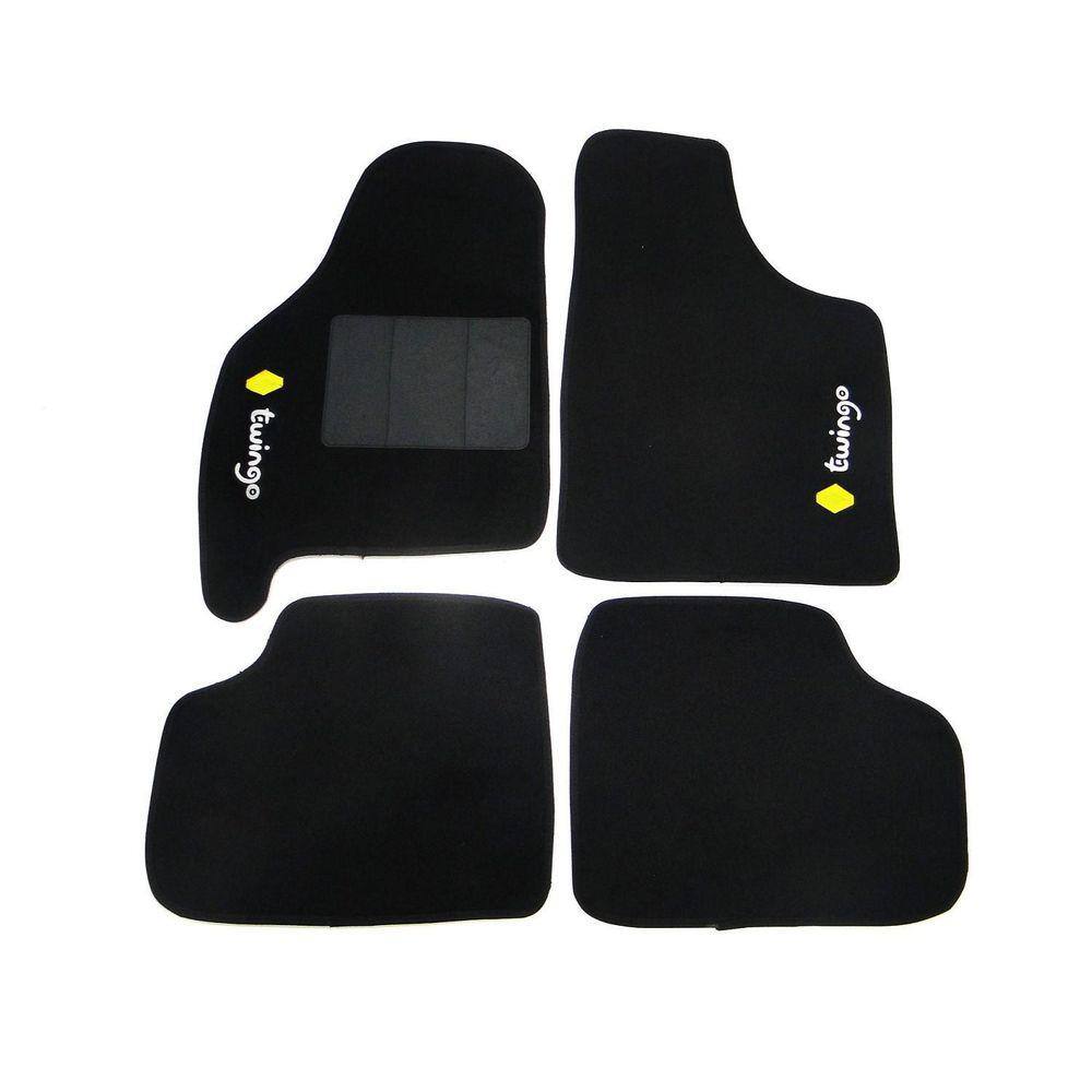 Tapete Automotivo Twingo Carpete Luxo - 60mm pela Tapecars