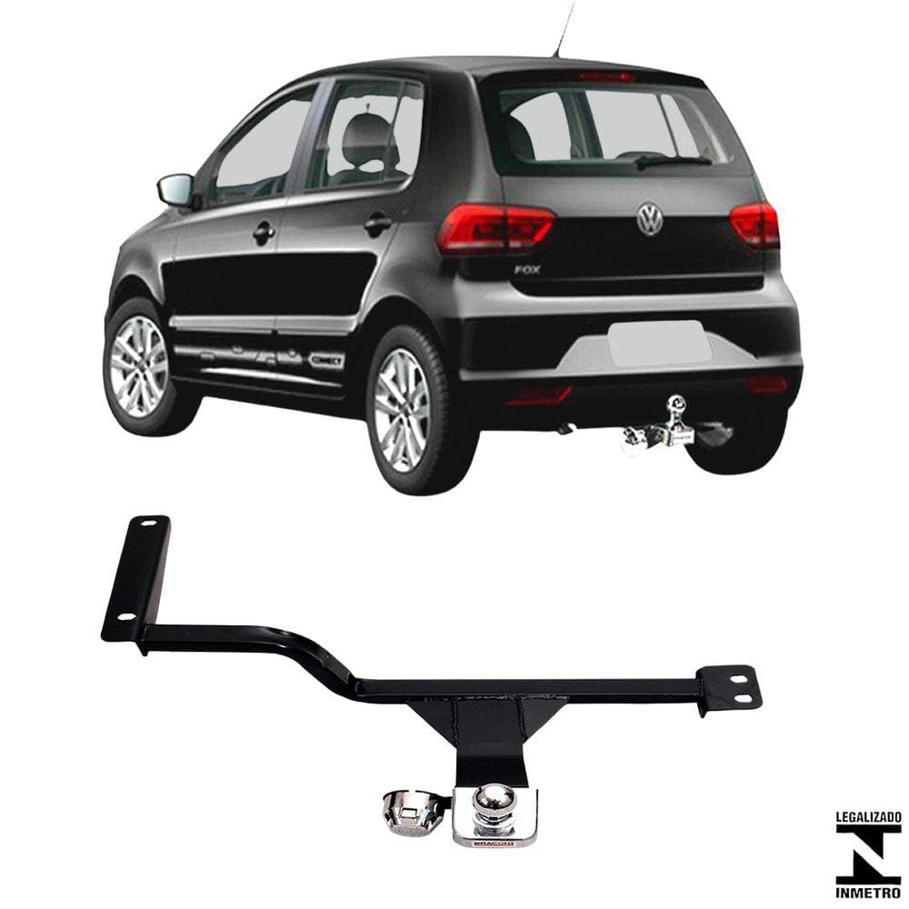 Engate Reboque Rabicho Fixo Fox 2005 a 2022 450Kg