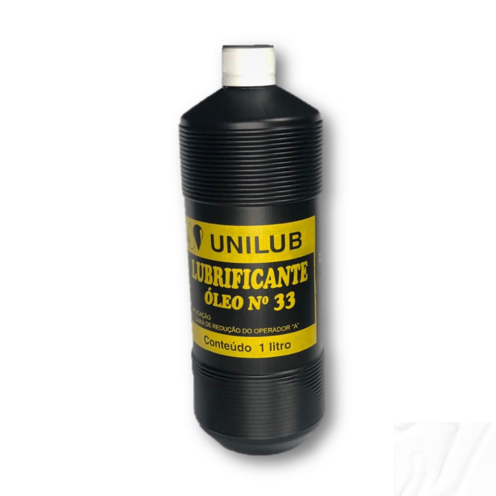 Óleo 33 - Engrenagens e mancais de fricção 1L UNILUB