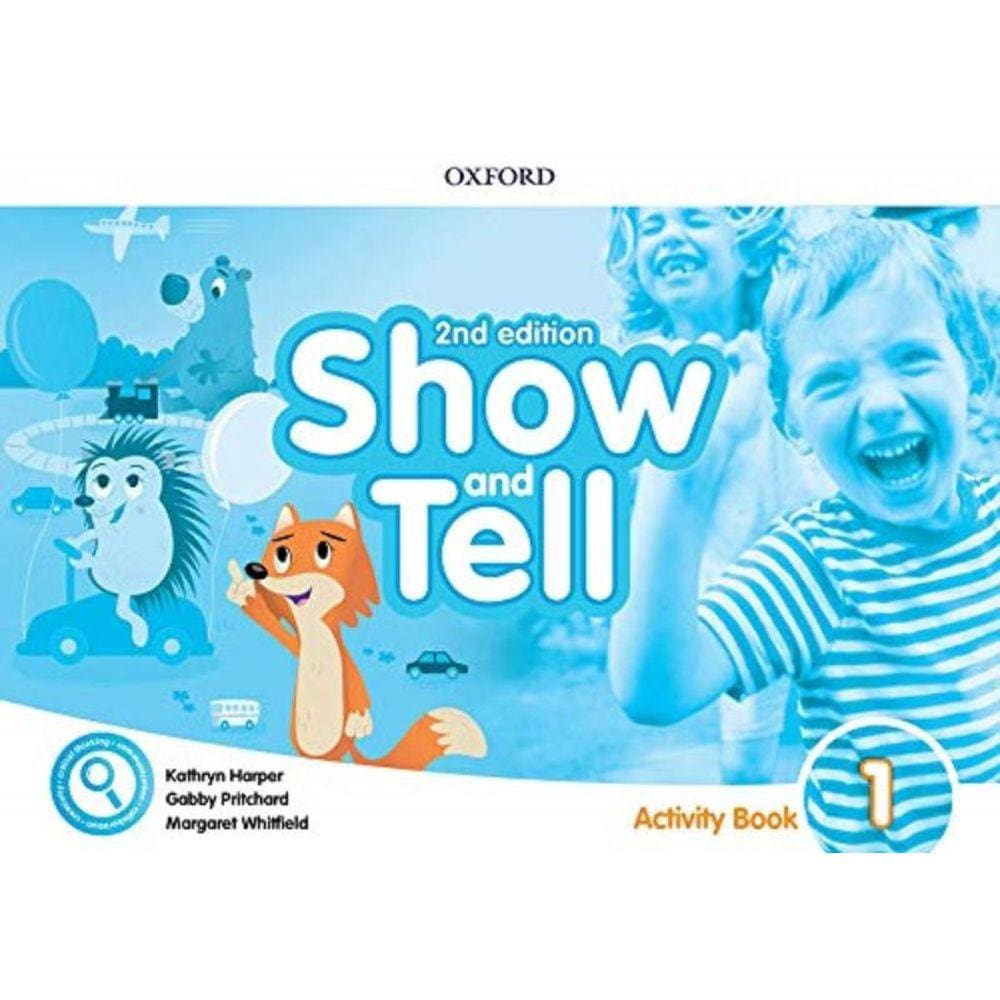 Show And Tell 1 Ab - 2Nd Ed.