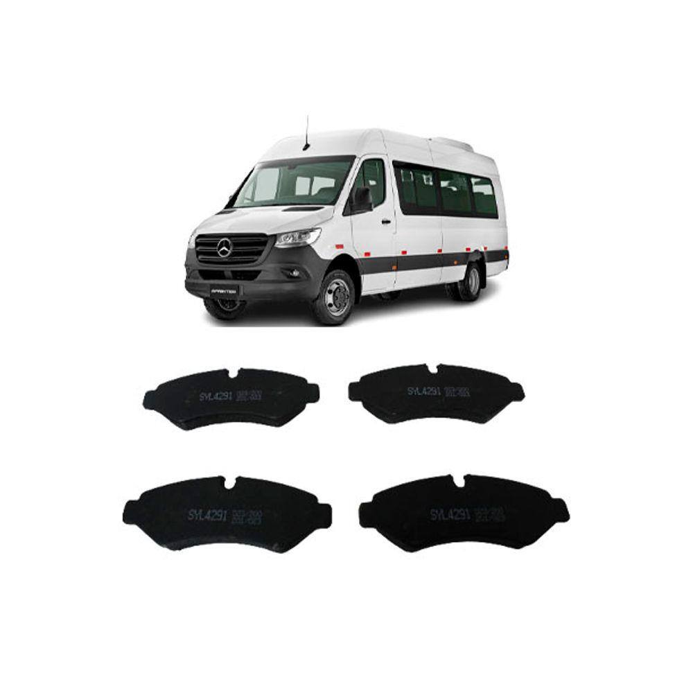 Pastilha Freio Traseira Sprinter 516 (2020/...)