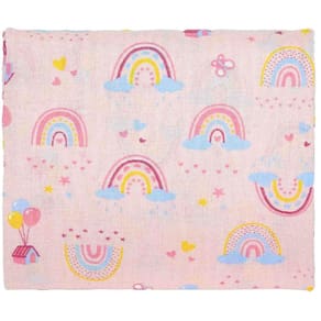 Lençol Com Elástico Para Berço Americano Bublim Baby 100% Algodão Estampas