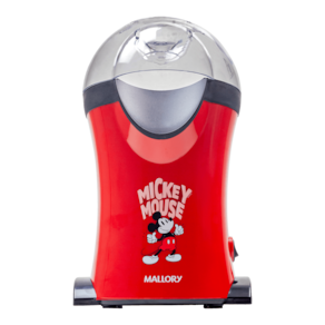 Pipoqueira Elétrica sem Oléo Mickey Mallory 1200w Vemelha 220v