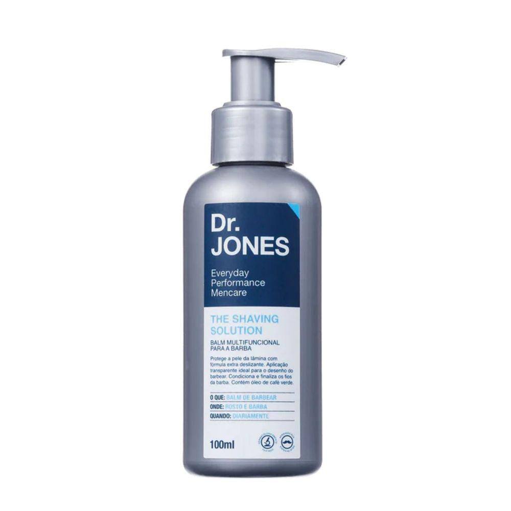 Balm Para Barbear Dr. Jones The Shaving Solution 100Ml