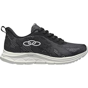 Tênis Olympikus Citrus 2 Feminino - Preto e Cinza