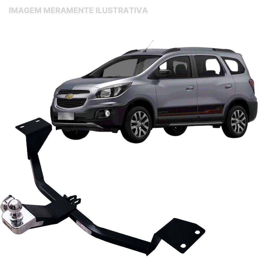 Engate Reboque Rabicho Fixo Spin Activ 2015 a 2018 500Kg