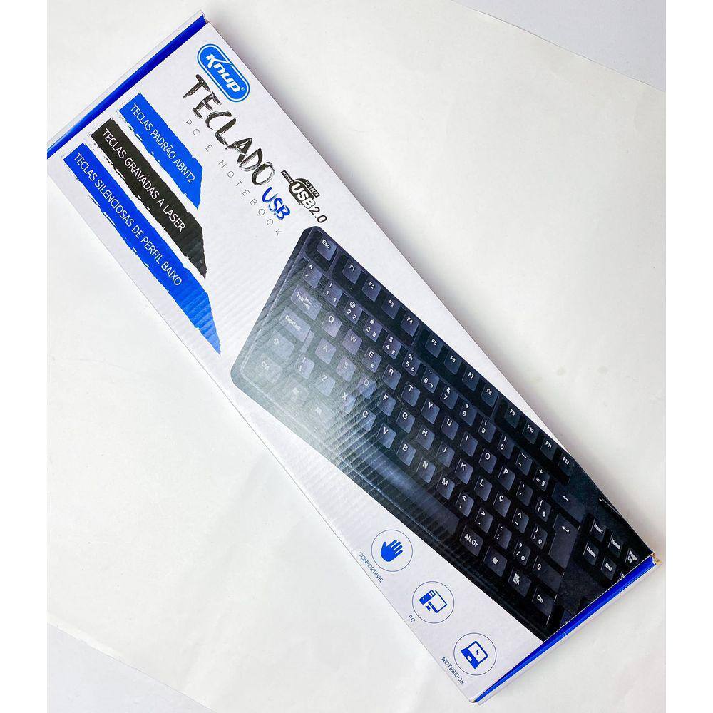 Notebook teclado abnt2 | Pontofrio