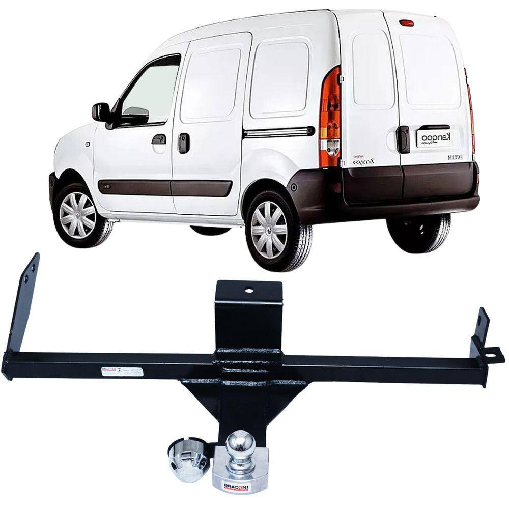 Engate Reboque Rabicho Fixo Kangoo Todas 600Kg
