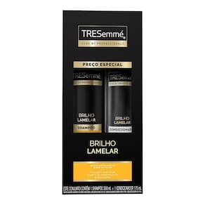 Kit Shampoo + Condicionador Brilho Lamelar Tresemmé