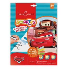 Display Kit De Colorir Carros