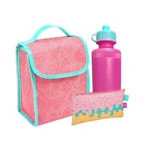 Kit Escolar Lancheira + Garrafinha