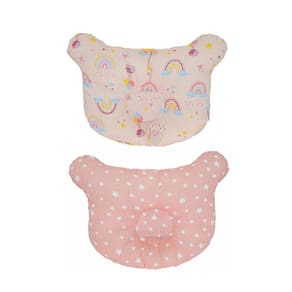 Travesseiro Anatômico Bublim Baby 100% Algodão Tamanho Único Estampas