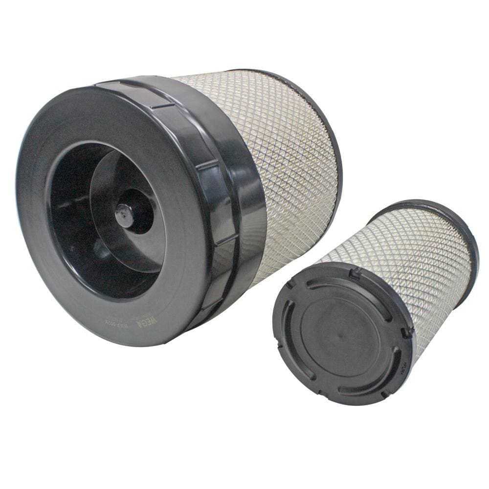 Kit Filtros Ar Motor Máquinas Agrícolas T6090 T7030 T7040 T7050 T7070 165cvt 195cvt 6165cvt 6180cvt JCB - Wega - WAP902K