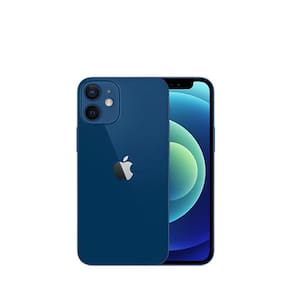 Usado: iPhone 12 Mini 128GB Azul Excelente - Trocafone