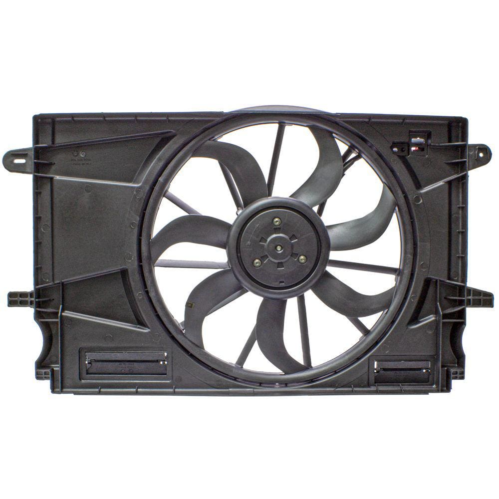 Motor do Ventilador Cruze 1.4 2016 Com Ar Defletor Resistência 3 Vias - Gauss - GE1106