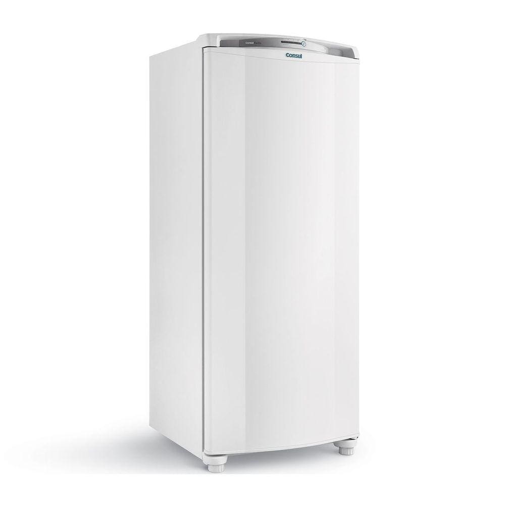 Geladeira Consul Frost Free 300 Litros Branca com Freezer CRB36AB