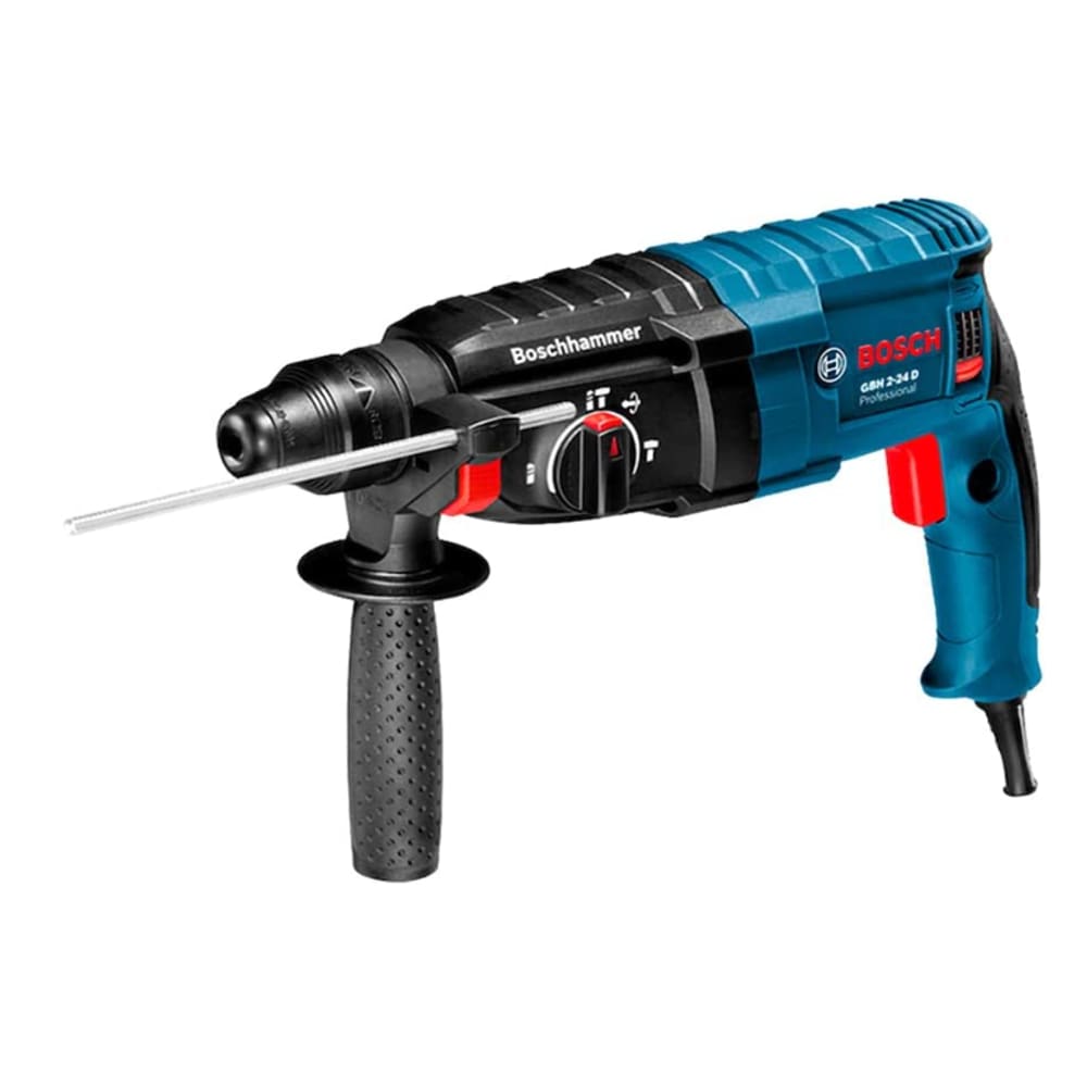 Martelete Perfurador 820W BOSCH GBH 2-24 D