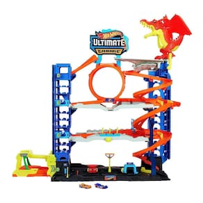 Hot Wheels City Pista Mega Garagem - Mattel HKX48
