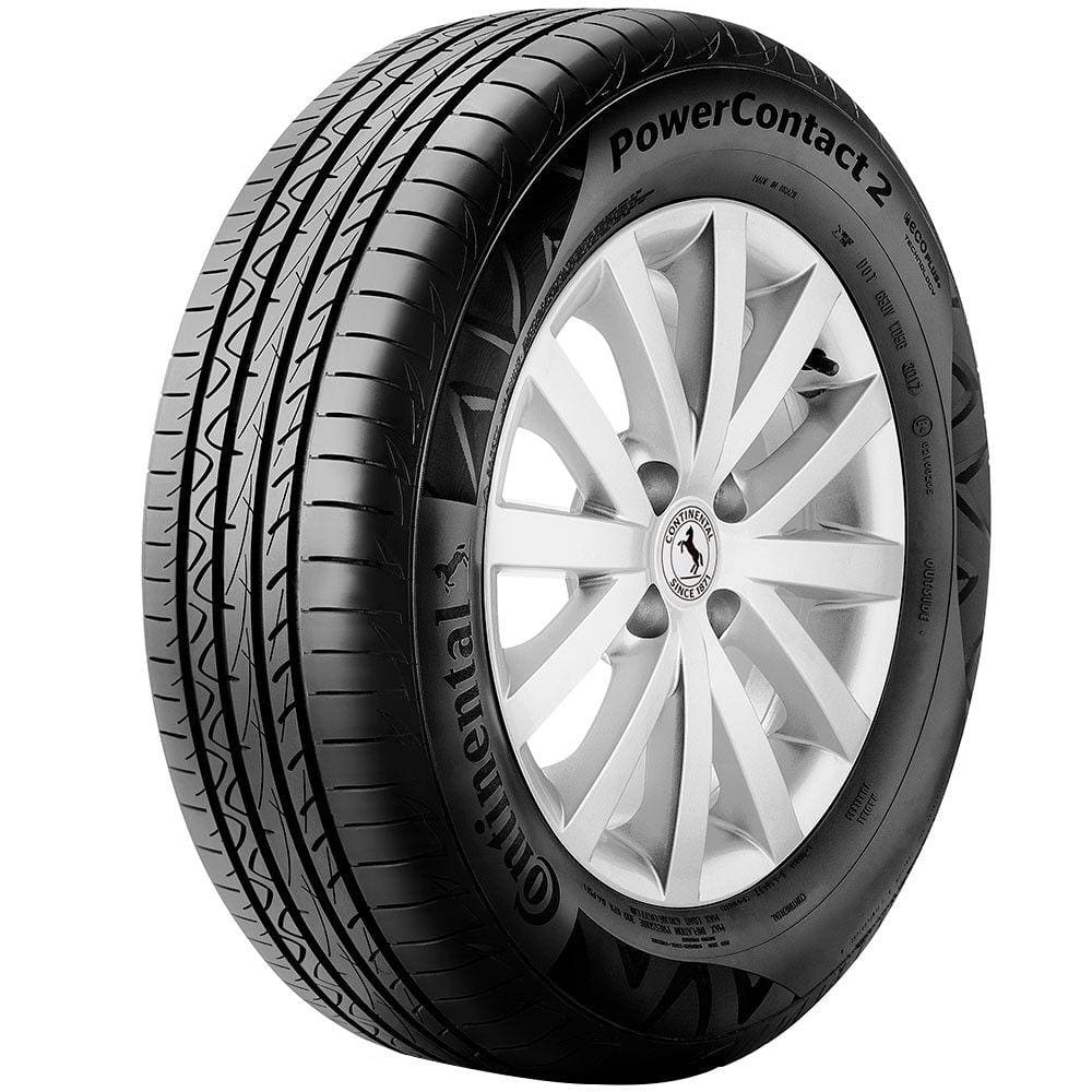 Pneu Continental PowerContact 2 Aro 15 195/65R15 91H Assimétrico Radial