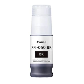 Cartucho de tinta Canon PFI-050BK Preto para TC-20
