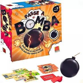 Jogo Passe a Bomba
