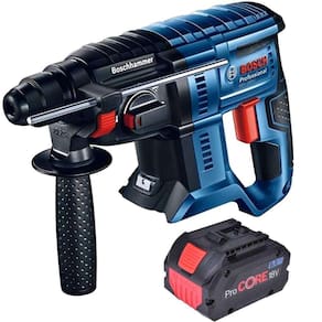 Martelete SDS Plus 18V 2,3KG GBH 180-LI Bateria 8 Ah GBA Procore BOSCH