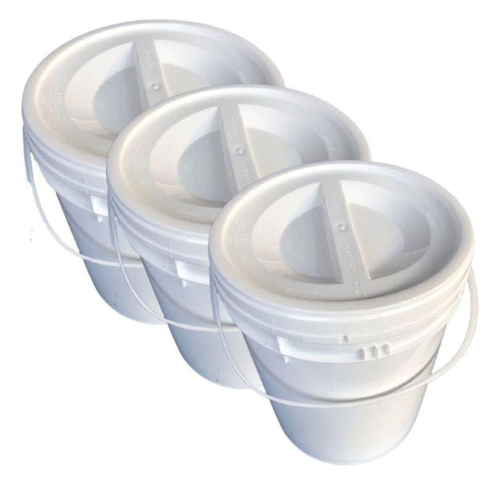 Balde Fermentador De Cerveja 12L Tampa De Rosquear
