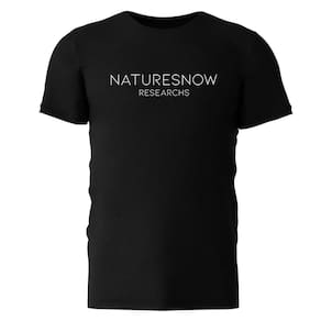 Camiseta Algodao - Natures Now (preto Gg)
