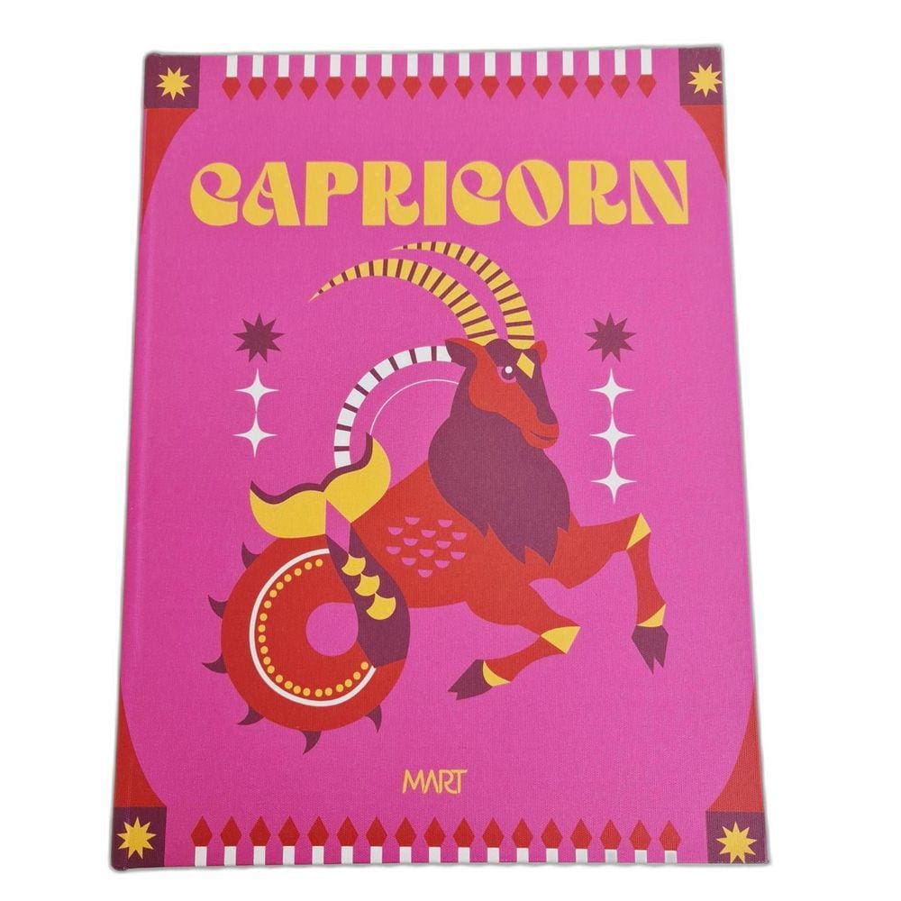 Livro Caixa Decorativo Signo De Capricórnio