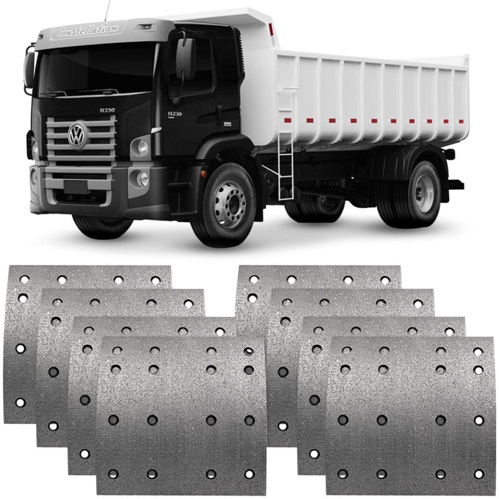 Lona Freio Dianteira Volkswagen 17.230 OD 4.6 2012 a 2023
