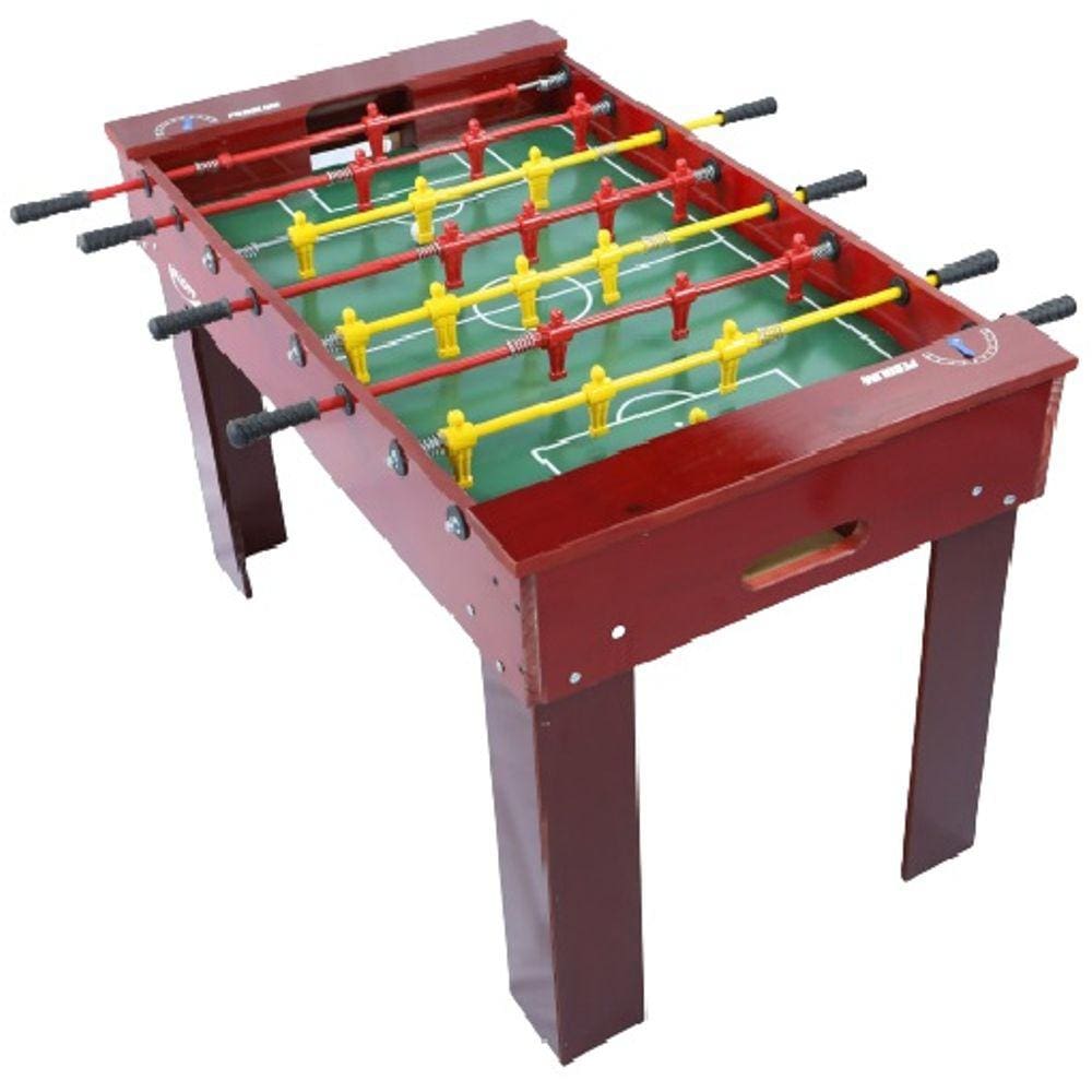 Mesa De Pebolim Com Varões Embutidos Especial Klopf 1071