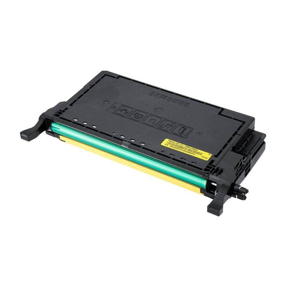 Toner Samsung CLT-Y508L Amarelo