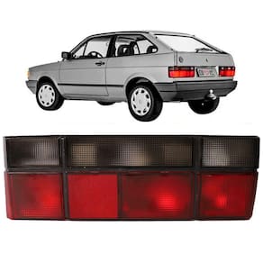 Lanterna Traseira Gol Quadrado 1987 A 1994 Fumê Volkswagen