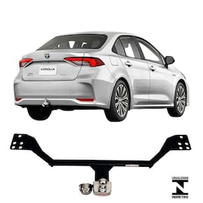Engate Reboque Rabicho Fixo Corolla 2020 a 2023 450Kg