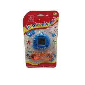 Bichinho Virtual - 168 Animais - Design com Calda - Azul