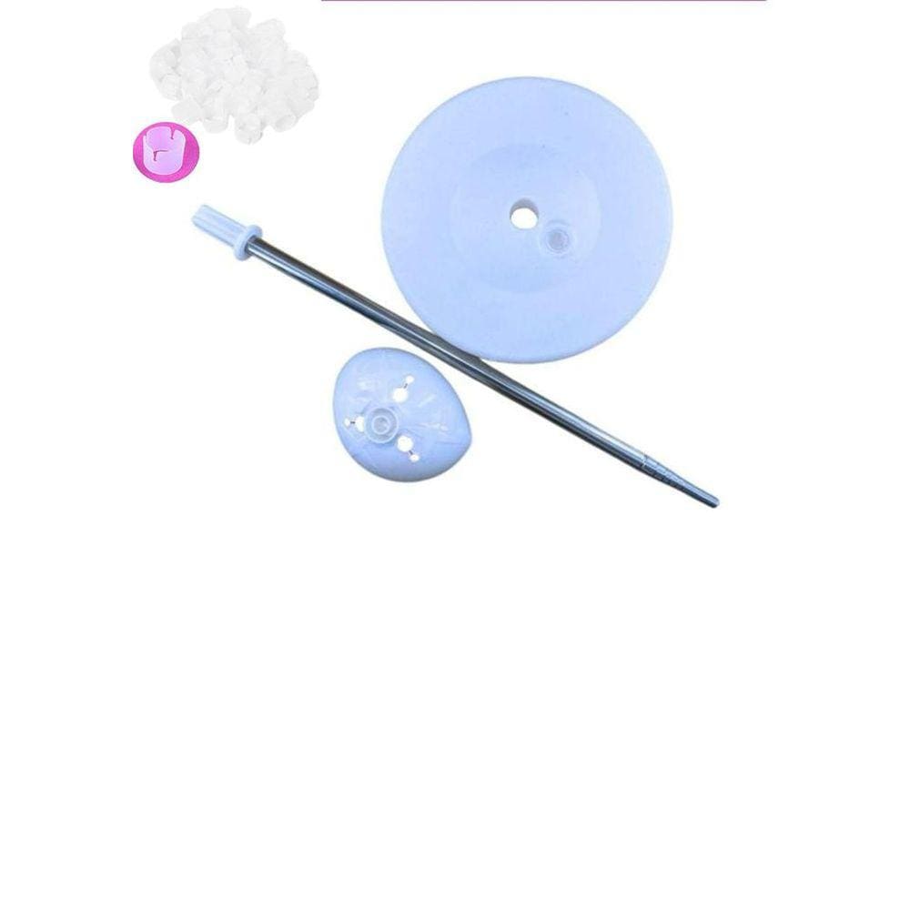 Kit Suporte Telescopio Clip Anel Enrosca Balao Festa Eventos